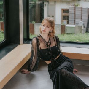 PROJECT.M 涼感後美背平口BRA TOP