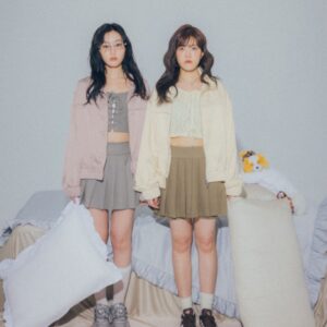 oiiv-雙層造型西裝百褶裙